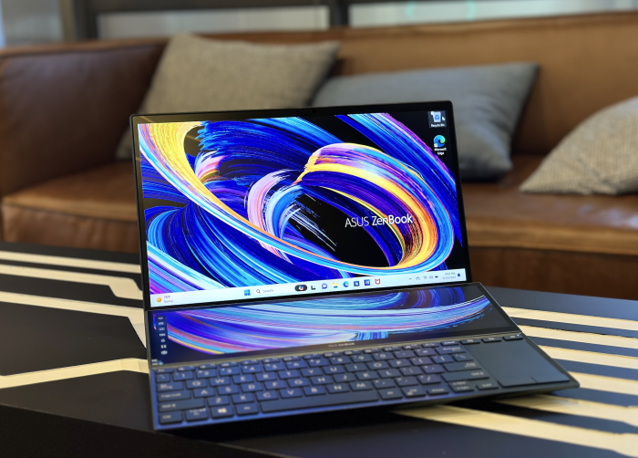 Asus Zenbook Duo 14" Touch | i7-1195G7 | 16GB RAM | 1TB SSD | Blue - Pre Owned